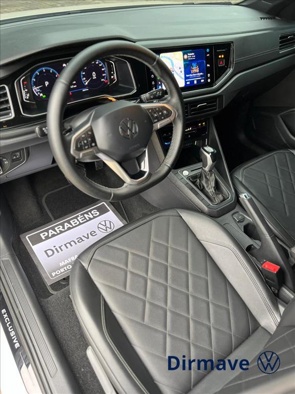 VIRTUS 1.4 250 TSI EXCLUSIVE AUTOMÁTICO8