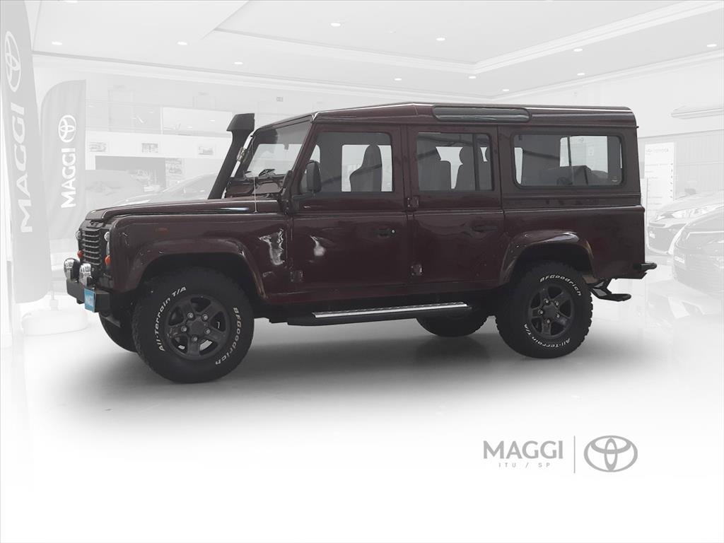 Carros usados LAND ROVER DEFENDER 2.5 CSW 110 4X4 TURBO DIESEL 4P MANUAL