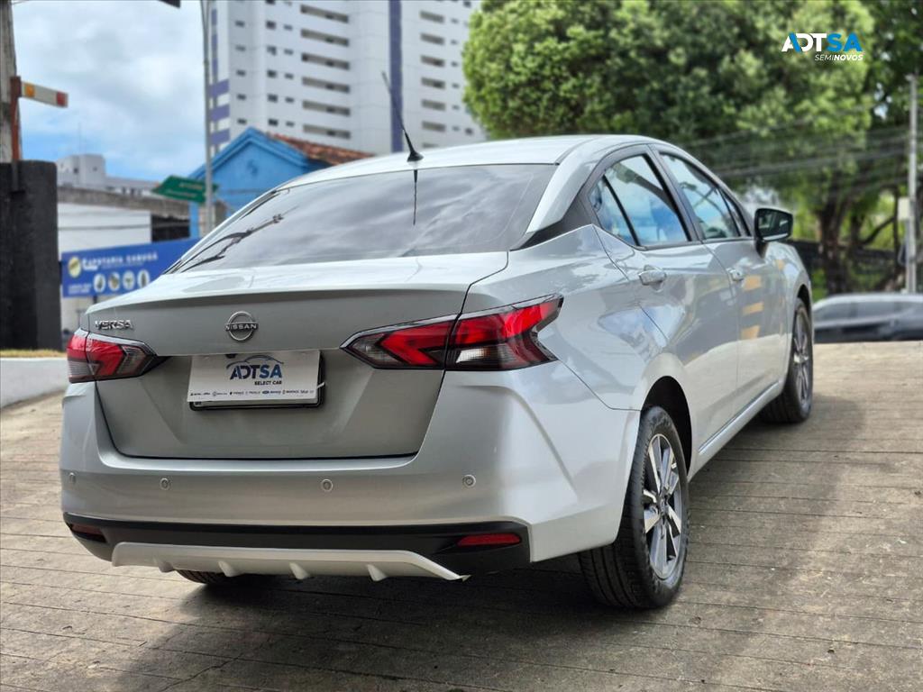 NISSAN VERSA 1.6 16V FLEX ADVANCE XTRONIC