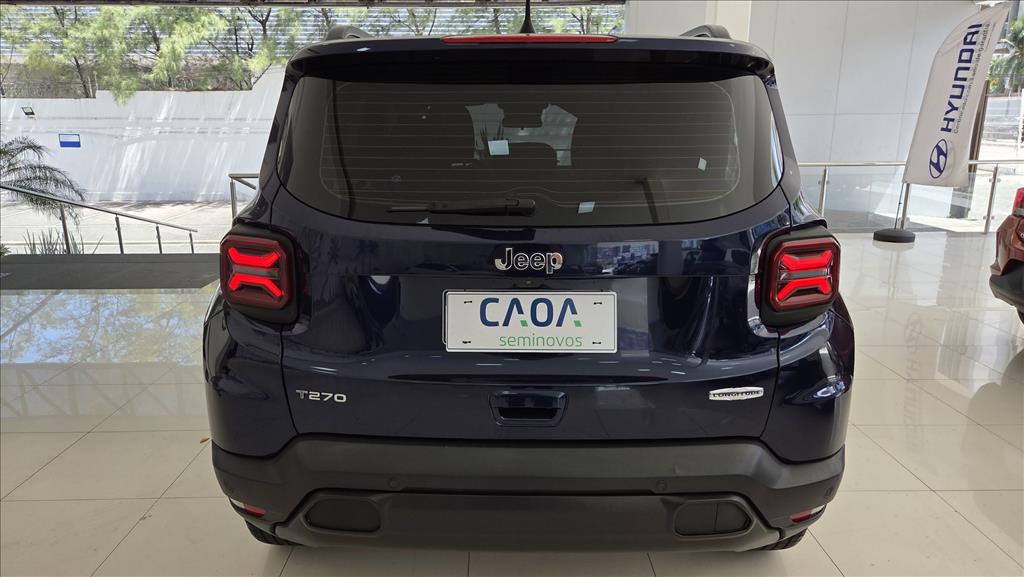 Jeep-RENEGADE-1.3 T270 TURBO FLEX LONGITUDE AT6