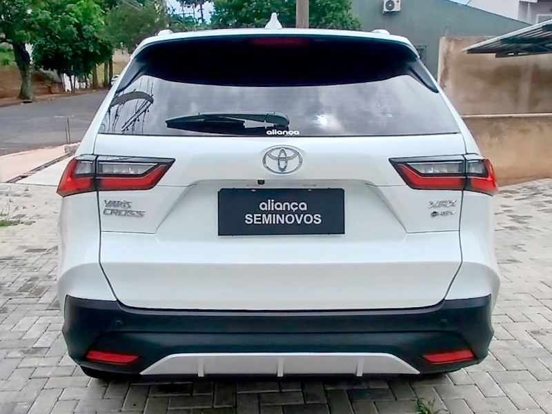 YARIS CROSS 1.5 VVT-I HYBRID FLEX XRX CVT4