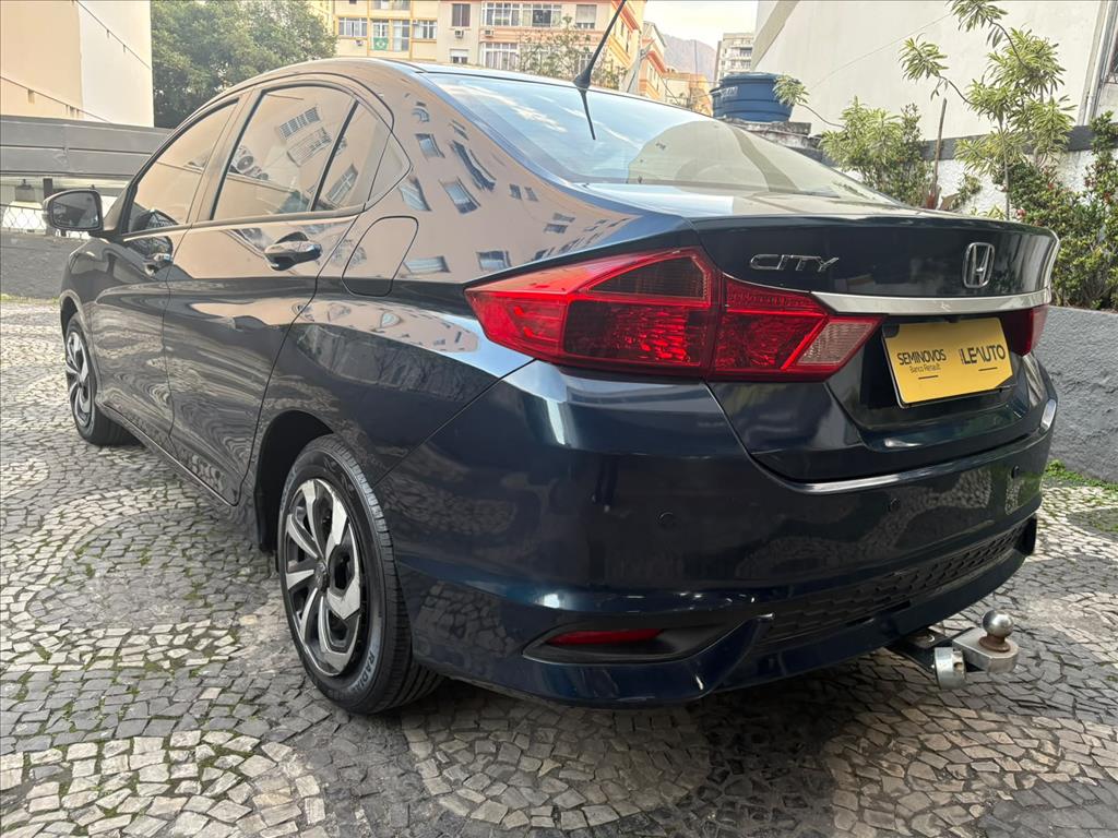CITY 1.5 PERSONAL 16V FLEX 4P AUTOMÁTICO7
