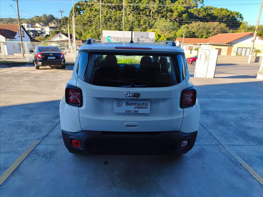 RENEGADE 1.8 16V FLEX 4P AUTOMÁTICO7
