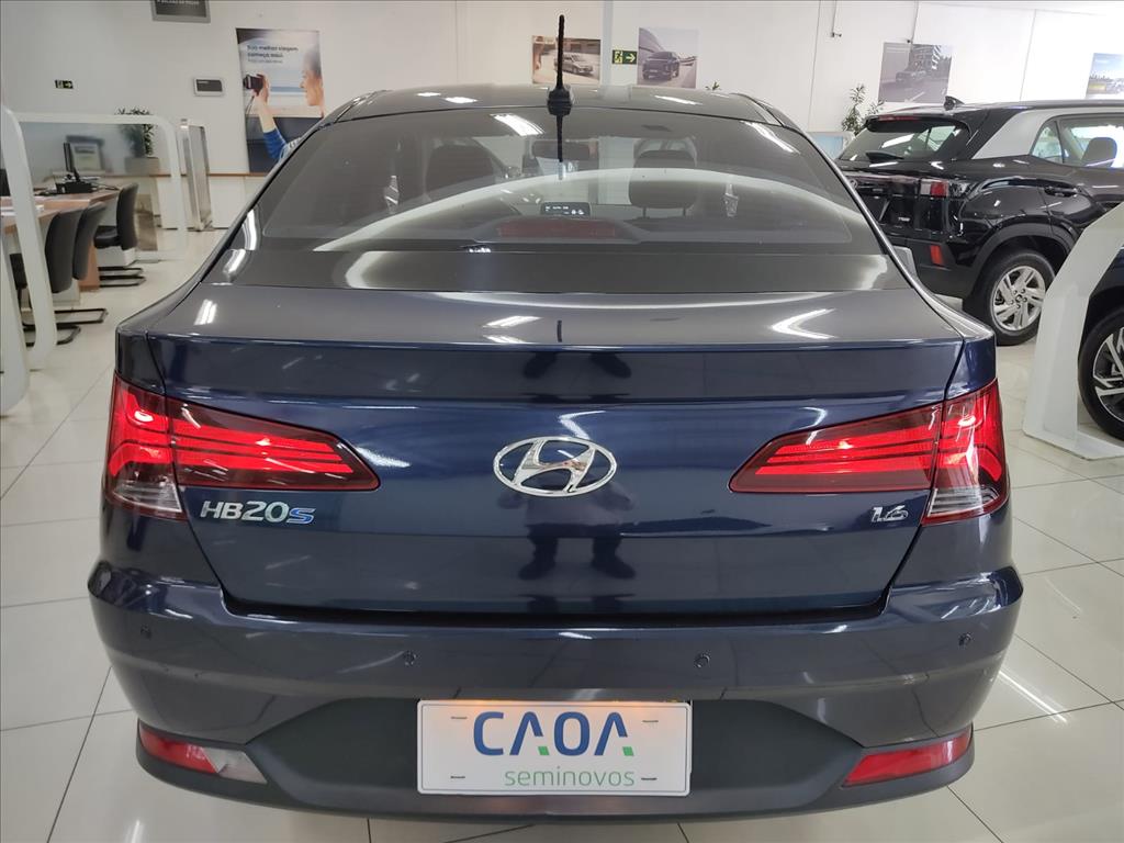 Hyundai-HB20S-1.6 16V FLEX VISION AUTOMÁTICO
