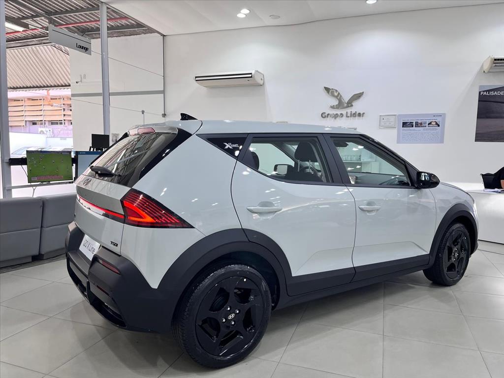 I20 1.0 TGDI FLEX X LINE AUTOMÁTICO3