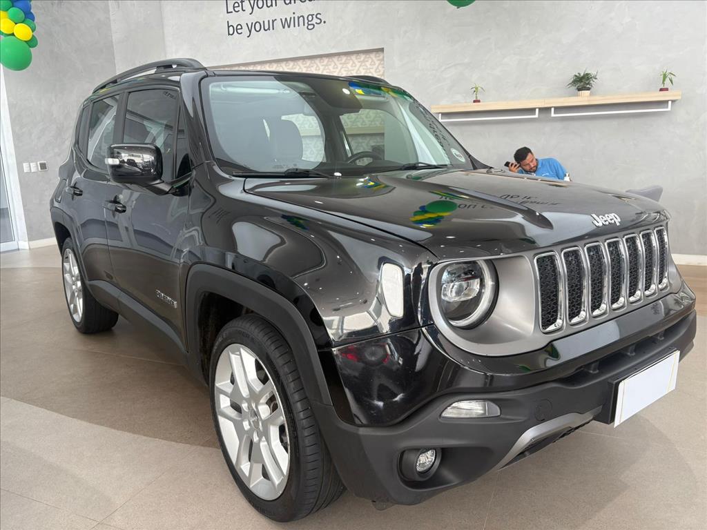 RENEGADE 1.8 16V FLEX LIMITED 4P AUTOMÁTICO