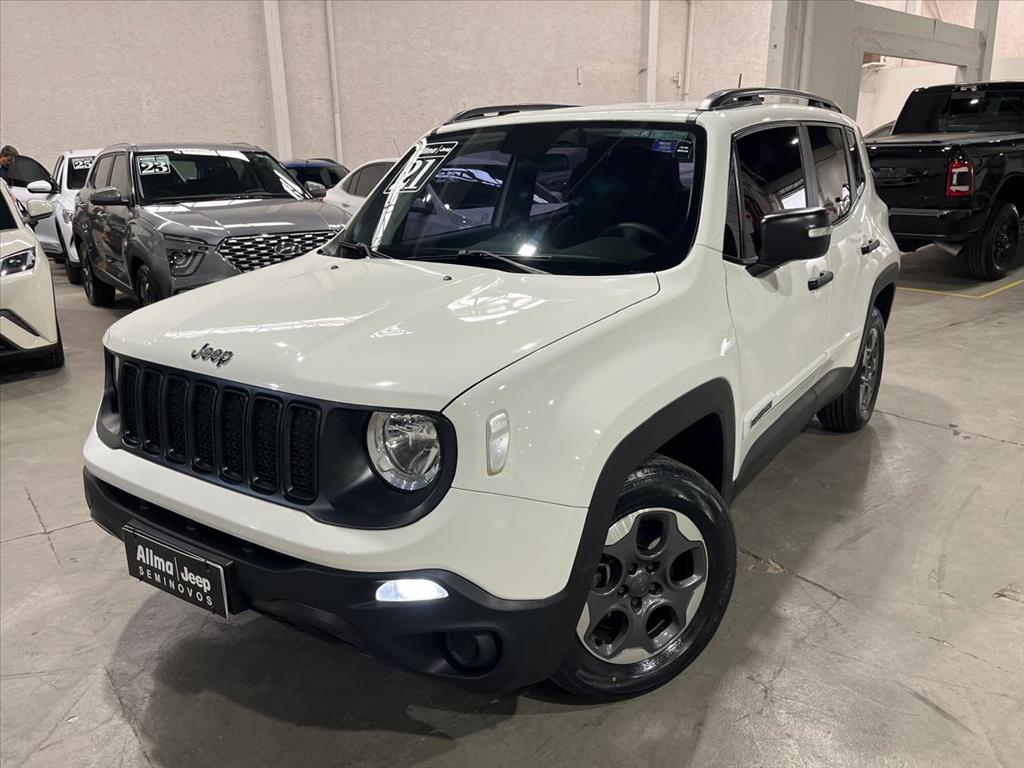 RENEGADE 1.8 16V FLEX STD 4P AUTOMÁTICO0