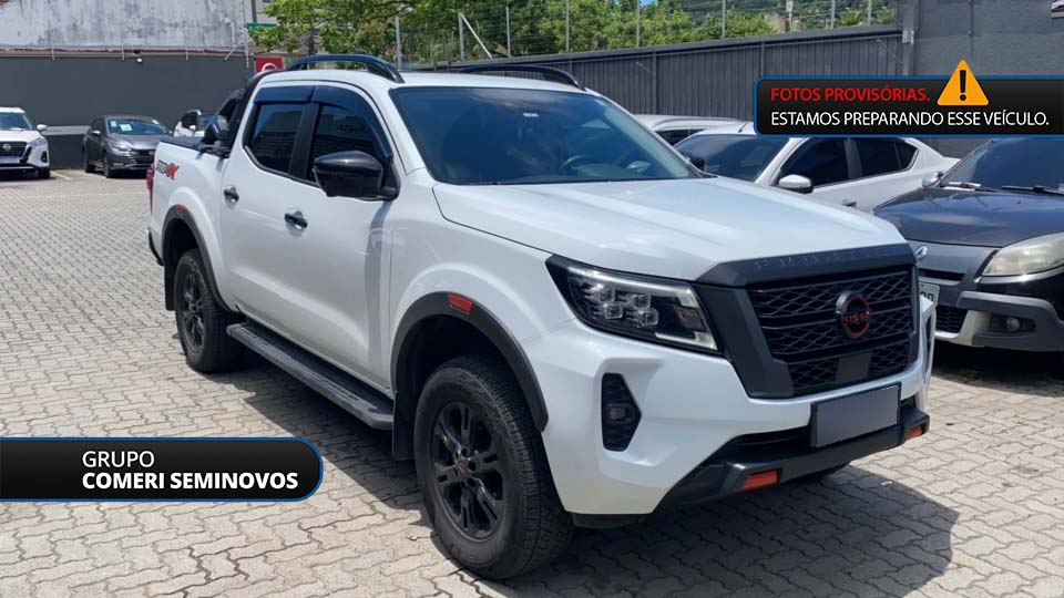 FRONTIER 2.3 16V TURBO DIESEL PRO4X CD 4X4 AUTOMÁTICO