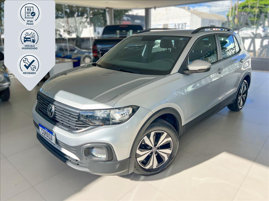 T-CROSS 1.0 200 TSI TOTAL FLEX SENSE AUTOMÁTICO