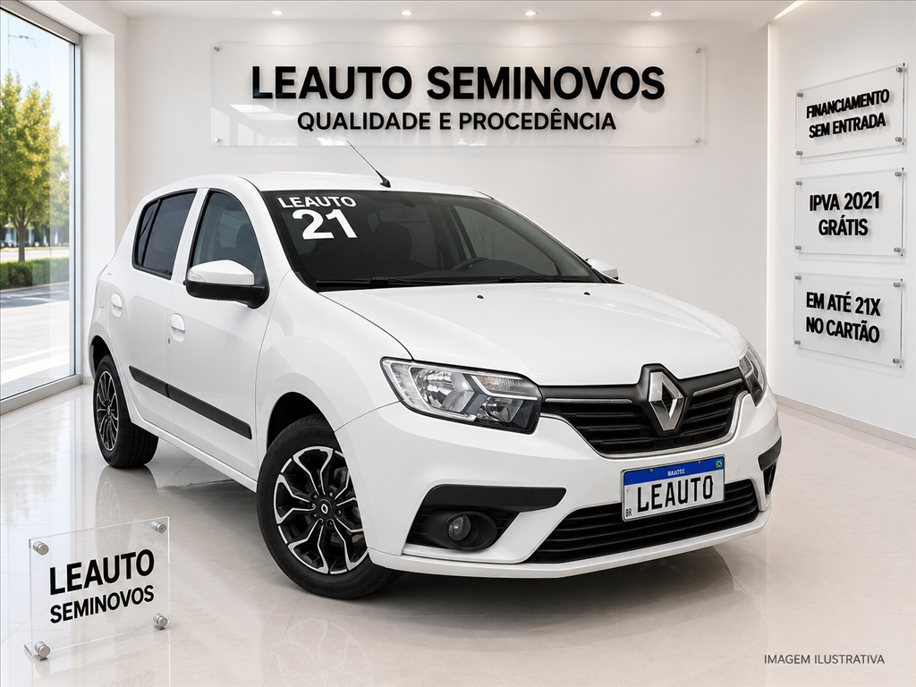 SANDERO 1.6 16V SCE FLEX ZEN MANUAL0
