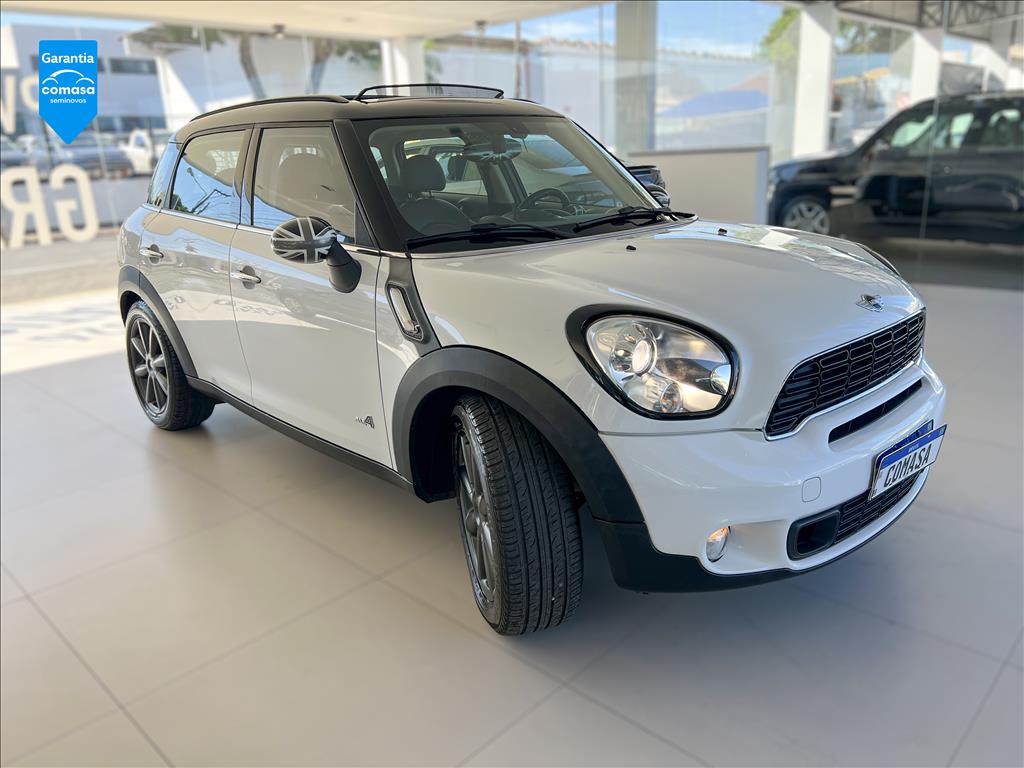 COUNTRYMAN 1.6 S ALL4 4X4 16V 184CV TURBO GASOLINA 4P AUTOMÁTICO2