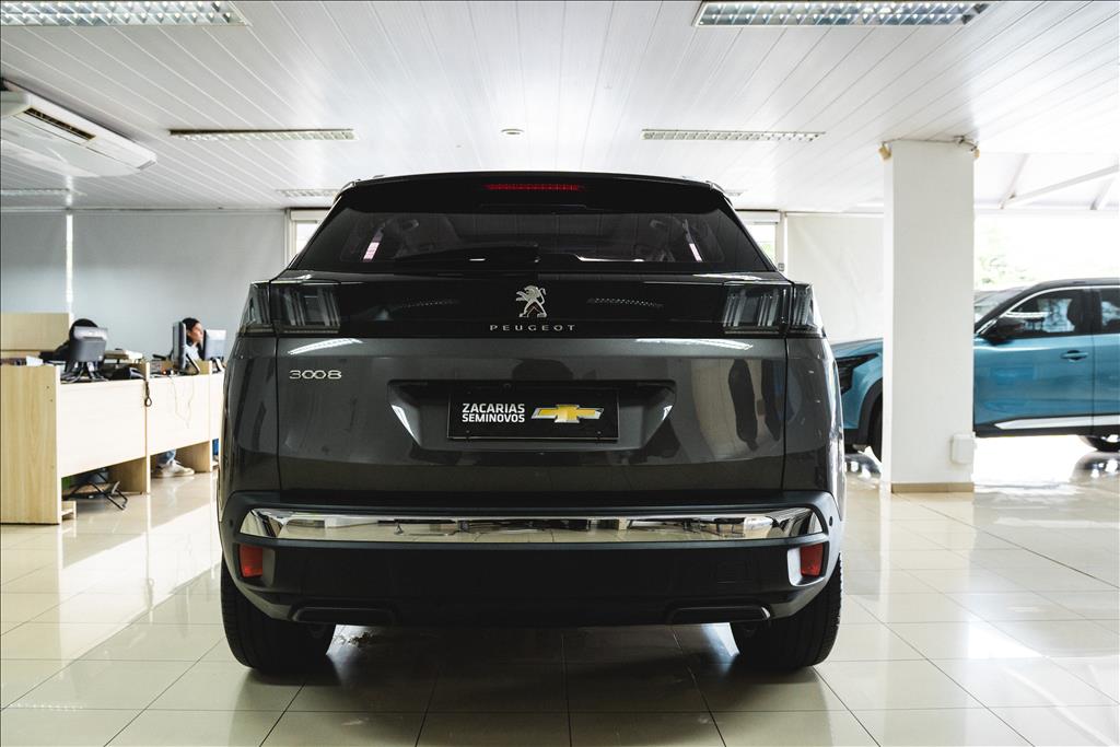 3008 1.6 16V THP GASOLINA GRIFFE AUTOMÁTICO3