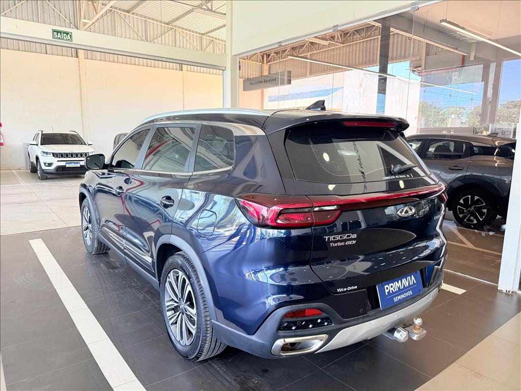 TIGGO 8 1.6 TGDI GASOLINA TXS MAX DRIVE DCT3