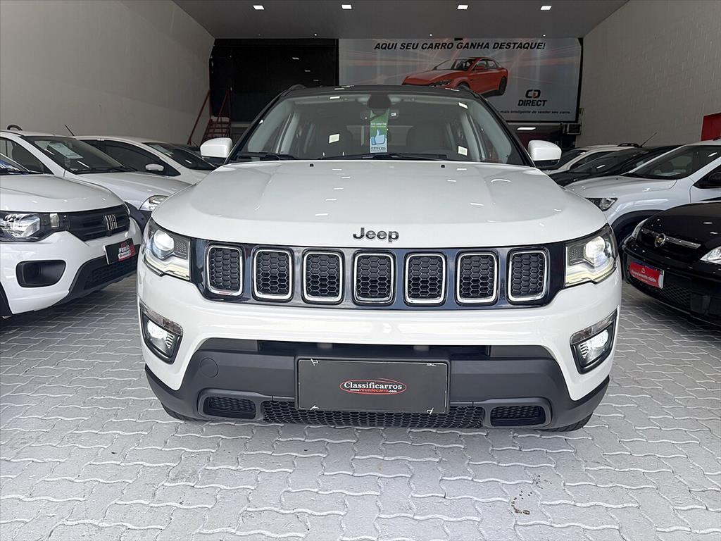 Jeep Compass - 2.0 16V DIESEL LONGITUDE 4X4 AUTOMÁTICO