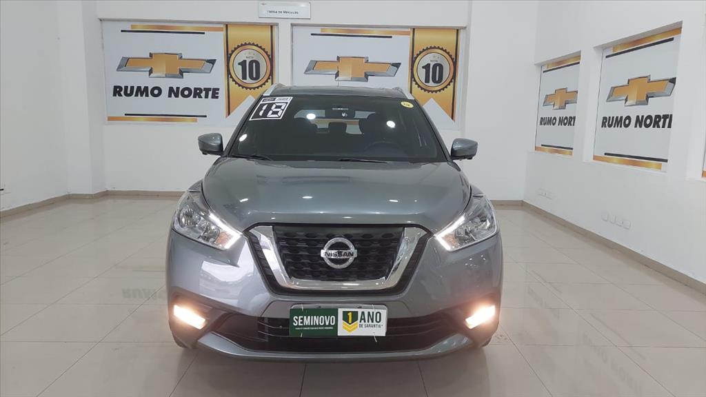 NISSAN KICKS 1.6 16V FLEXSTART SL 4P XTRONIC