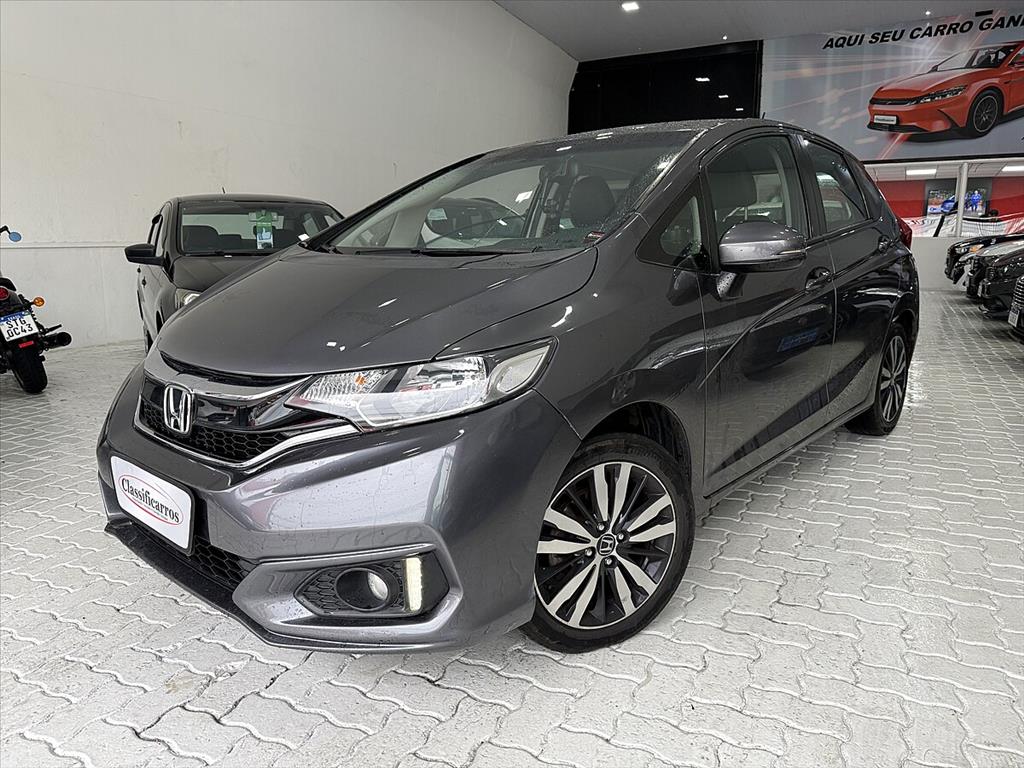 Honda Fit - 1.5 EX 16V FLEX 4P AUTOMÁTICO