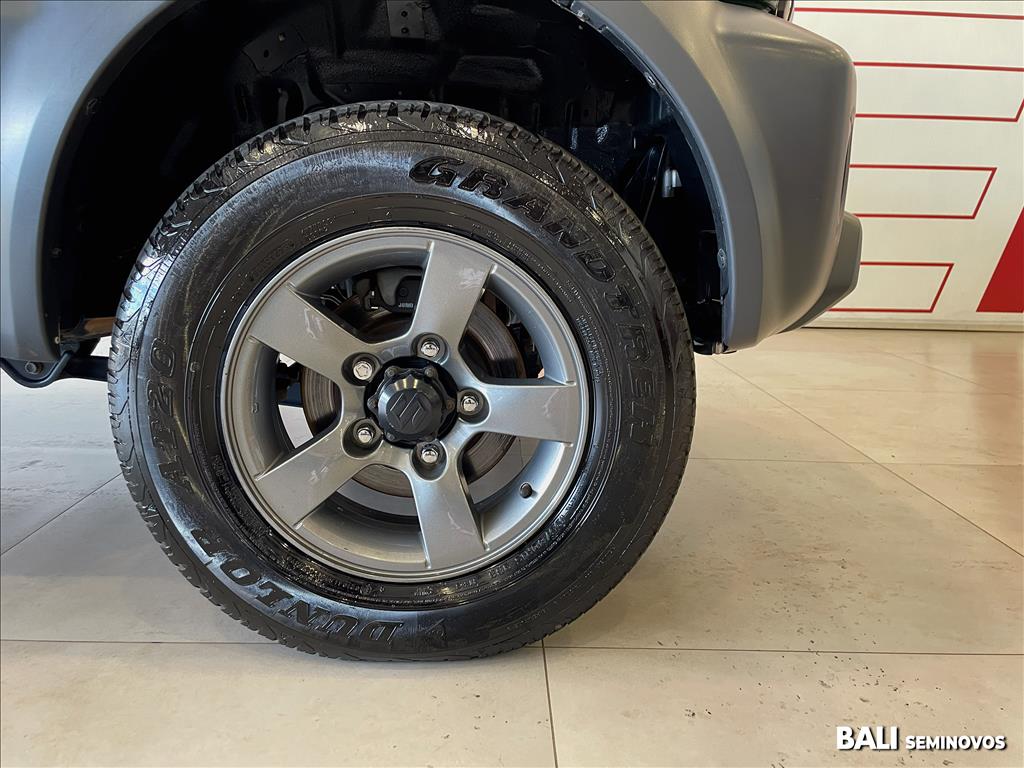 JIMNY 1.3 4ALL 4X4 16V GASOLINA 2P MANUAL8