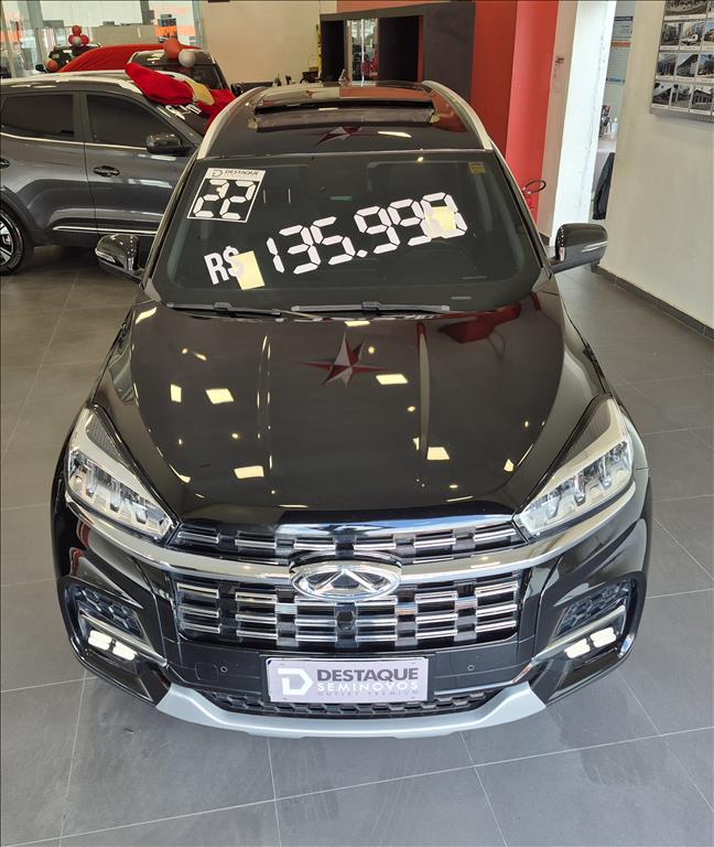 Imagem ilustrativa CAOA CHERY TIGGO 8