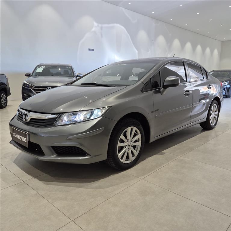 CIVIC 1.8 LXS 16V FLEX 4P MANUAL