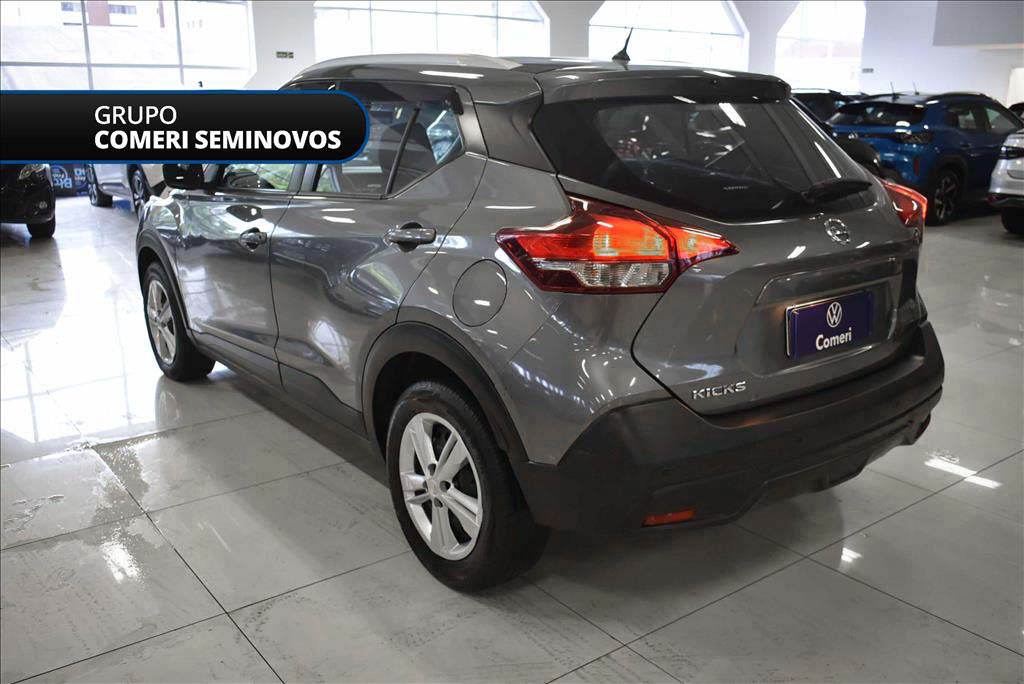 KICKS 1.6 16V FLEXSTART S DIRECT 4P XTRONIC3