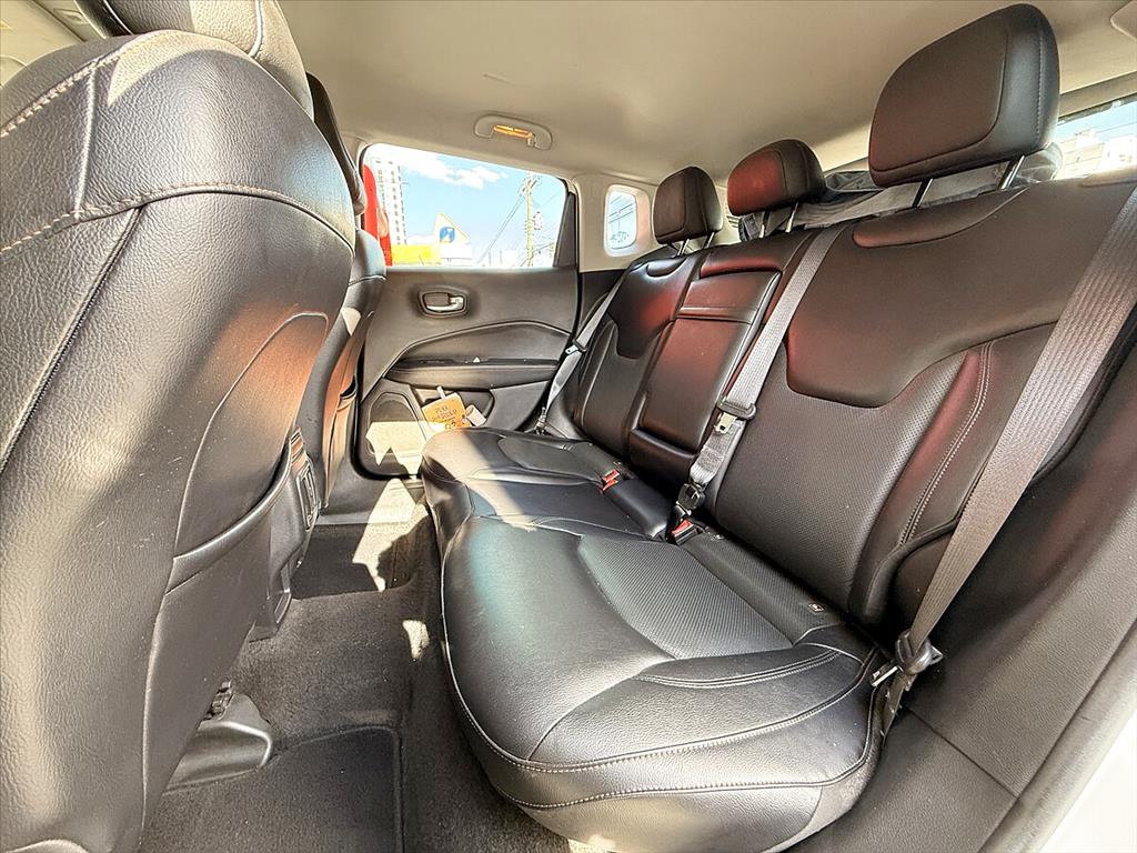 Jeep Compass - 2.0 16V FLEX LIMITED AUTOMÁTICO