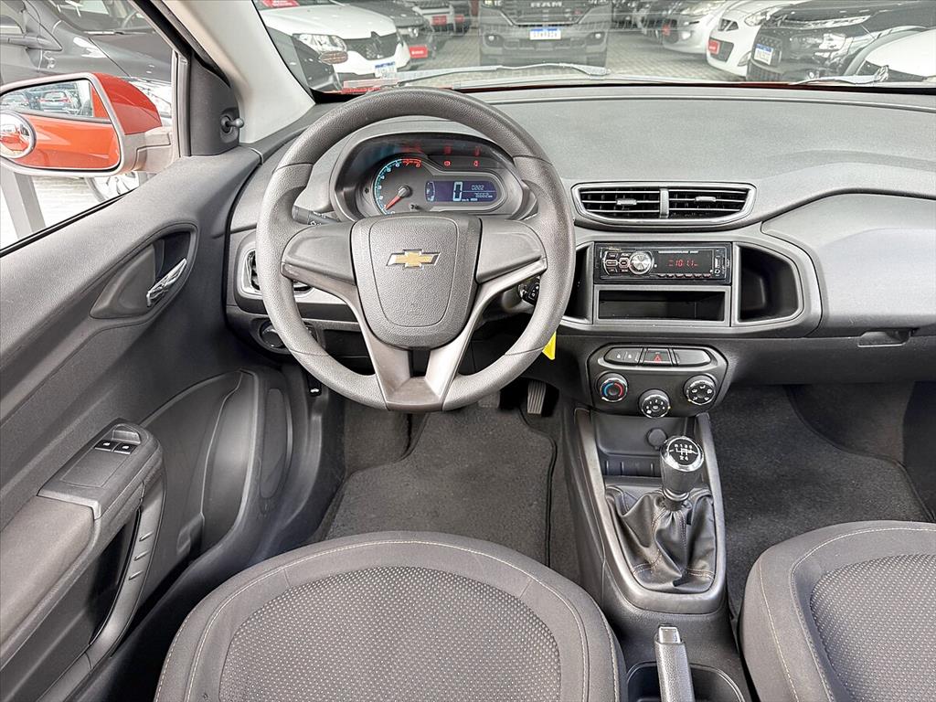 Chevrolet Onix - 1.0 MPFI LT 8V FLEX 4P MANUAL