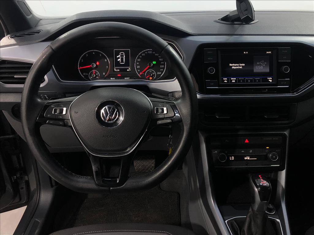 T-CROSS 1.0 200 TSI TOTAL FLEX COMFORTLINE AUTOMÁTICO