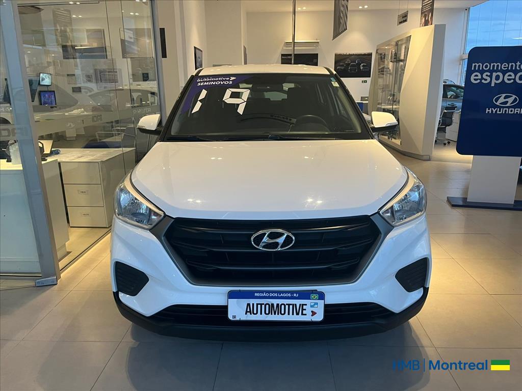 CRETA 1.6 16V FLEX ATTITUDE AUTOMÁTICO
