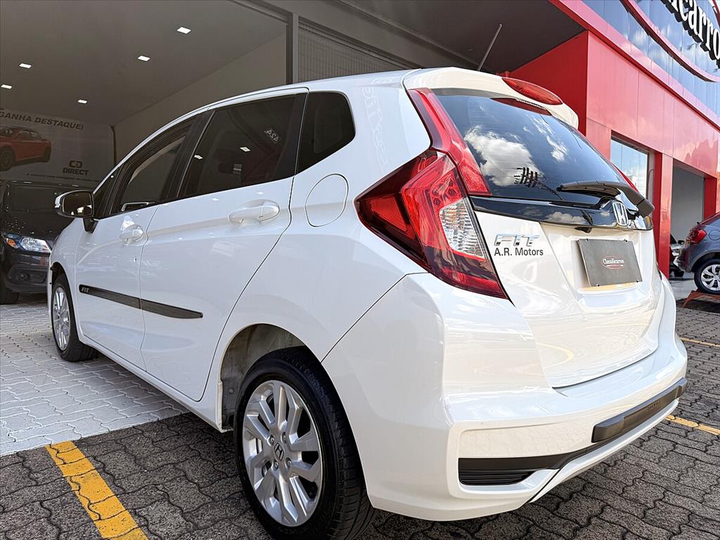 Honda Fit - 1.5 LX 16V FLEX 4P AUTOMÁTICO