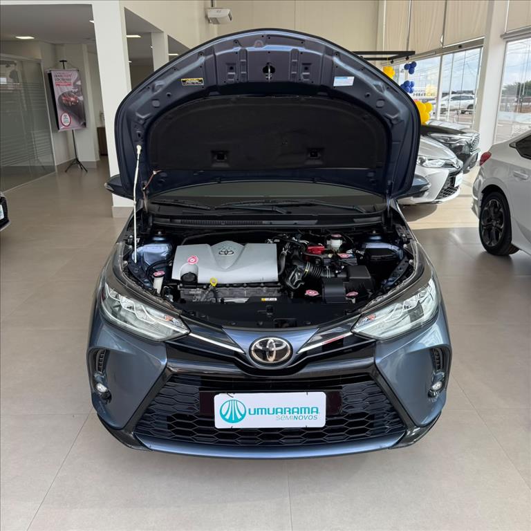 YARIS 1.5 16V FLEX XL MULTIDRIVE14