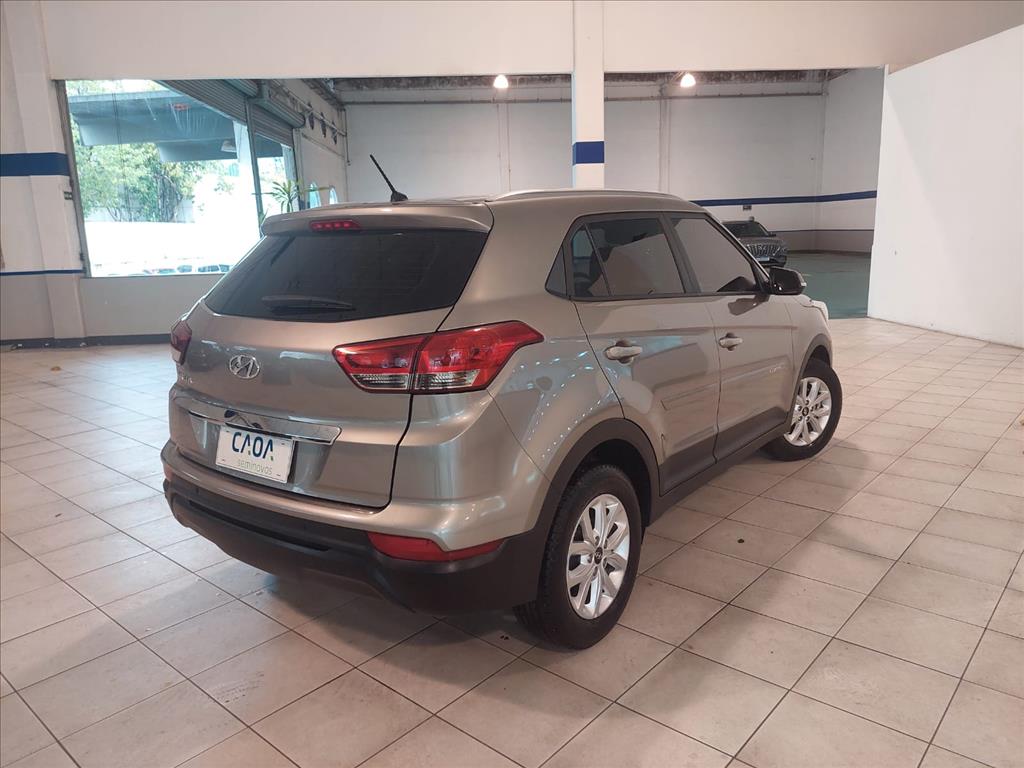 Hyundai-CRETA-1.6 16V FLEX ACTION AUTOMÁTICO