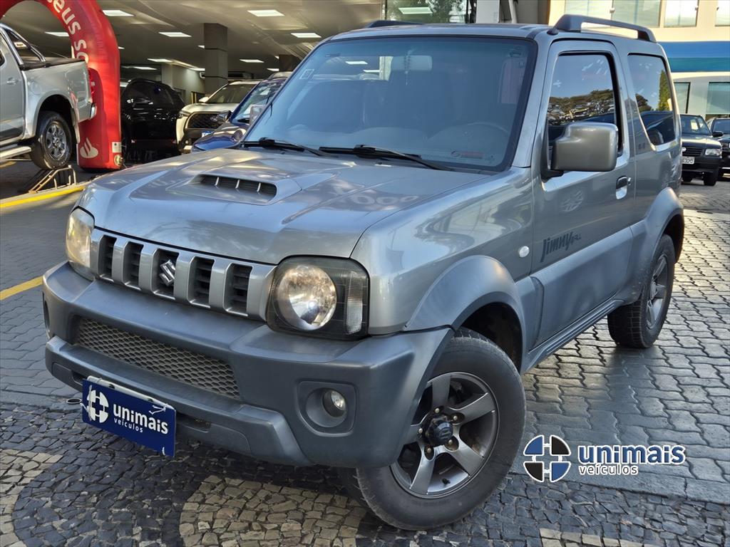 SUZUKI JIMNY 1.3 4ALL 4X4 16V GASOLINA 2P MANUAL