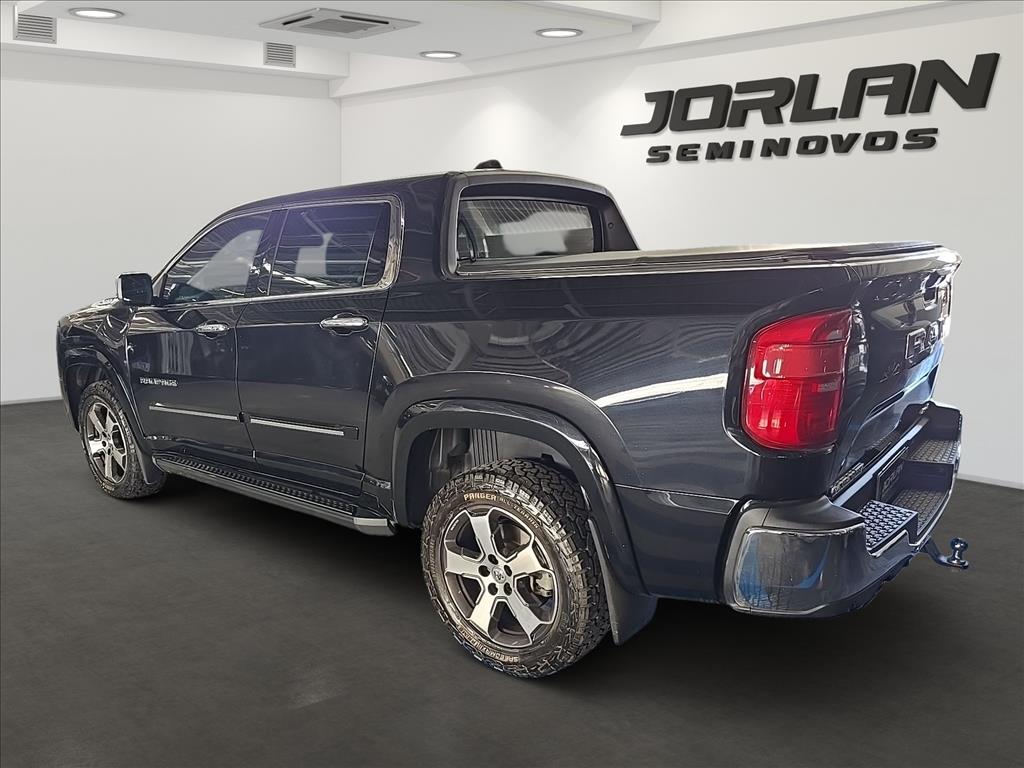 RAMPAGE 2.0 HURRICANE 4 TURBO GASOLINA LARAMIE 4X4 AUTOMÁTICO3