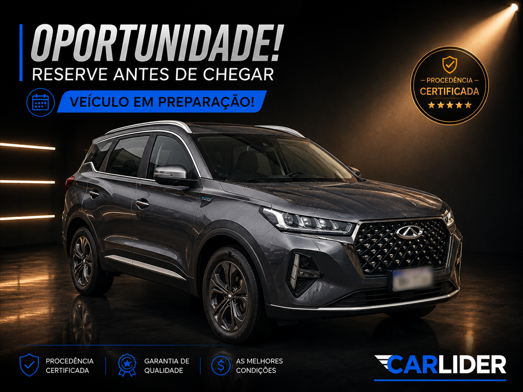 TIGGO 7 PRO 1.5 TCI FLEX HYBRID MAX DRIVE CVT0