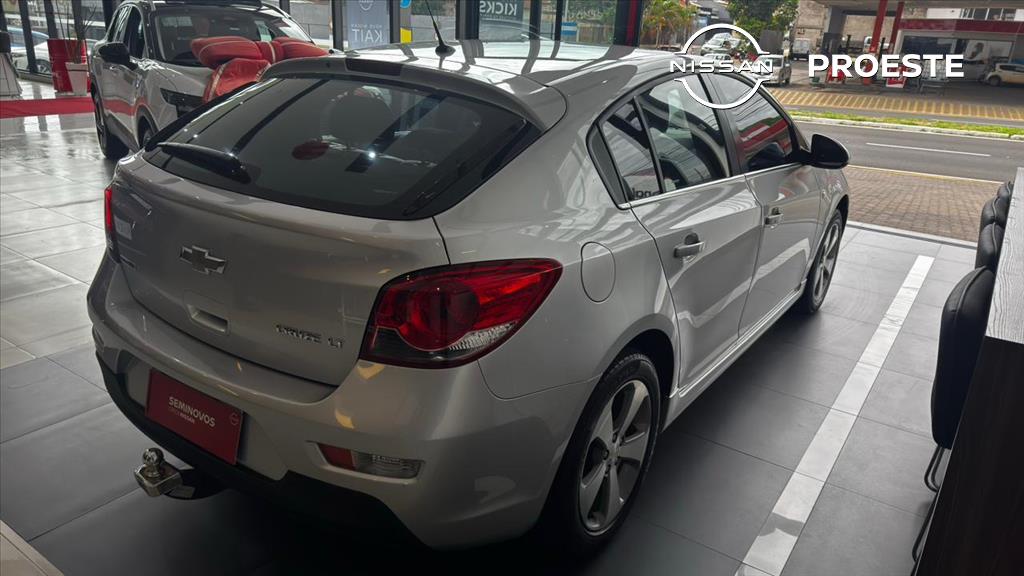CRUZE 1.8 LT 16V FLEX 4P AUTOMÁTICO3