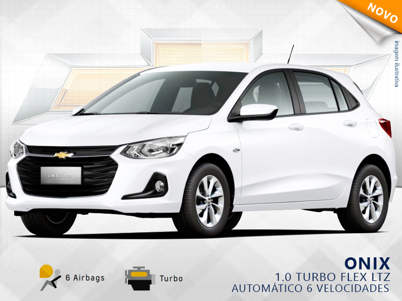 ONIX 1.0 TURBO FLEX LTZ AUTOMÁTICO ONIX 1.0 TURBO FLEX LTZ AUTOMÁTICO