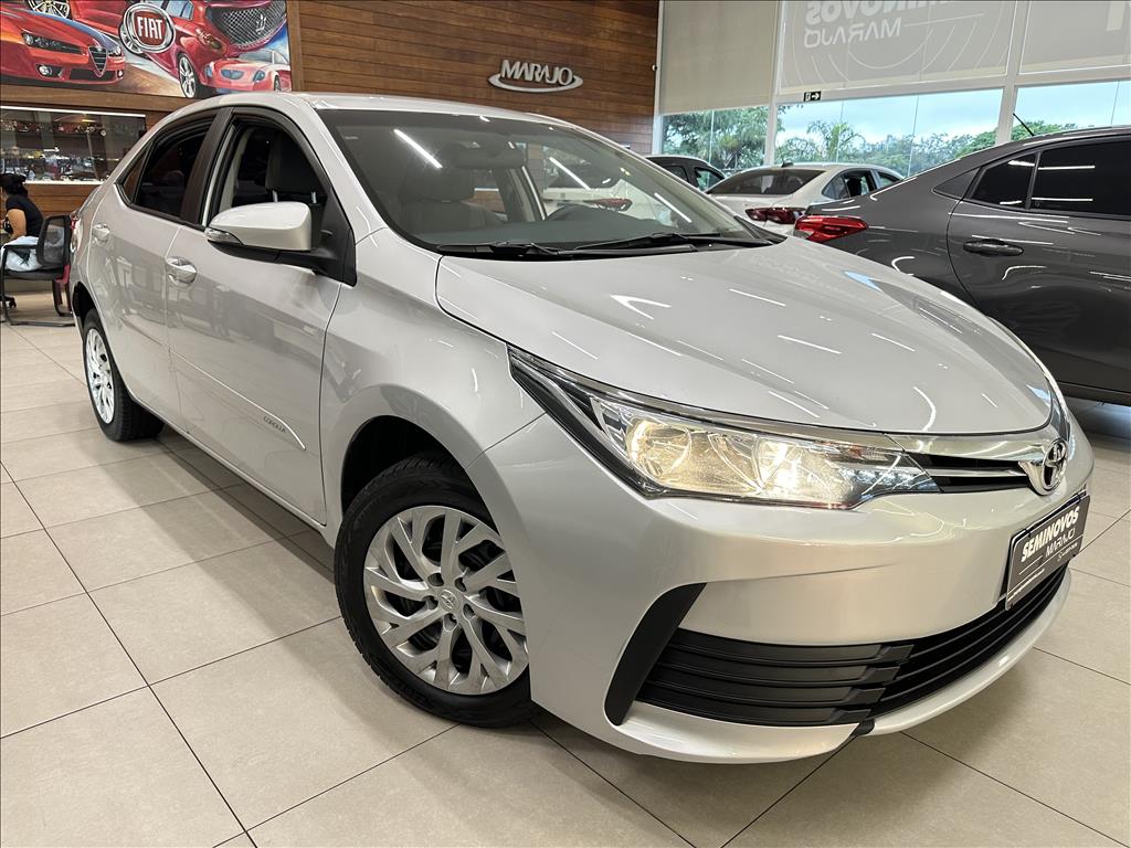 COROLLA 1.8 GLI 16V FLEX 4P AUTOMÁTICO COROLLA 1.8 GLI 16V FLEX 4P AUTOMÁTICO