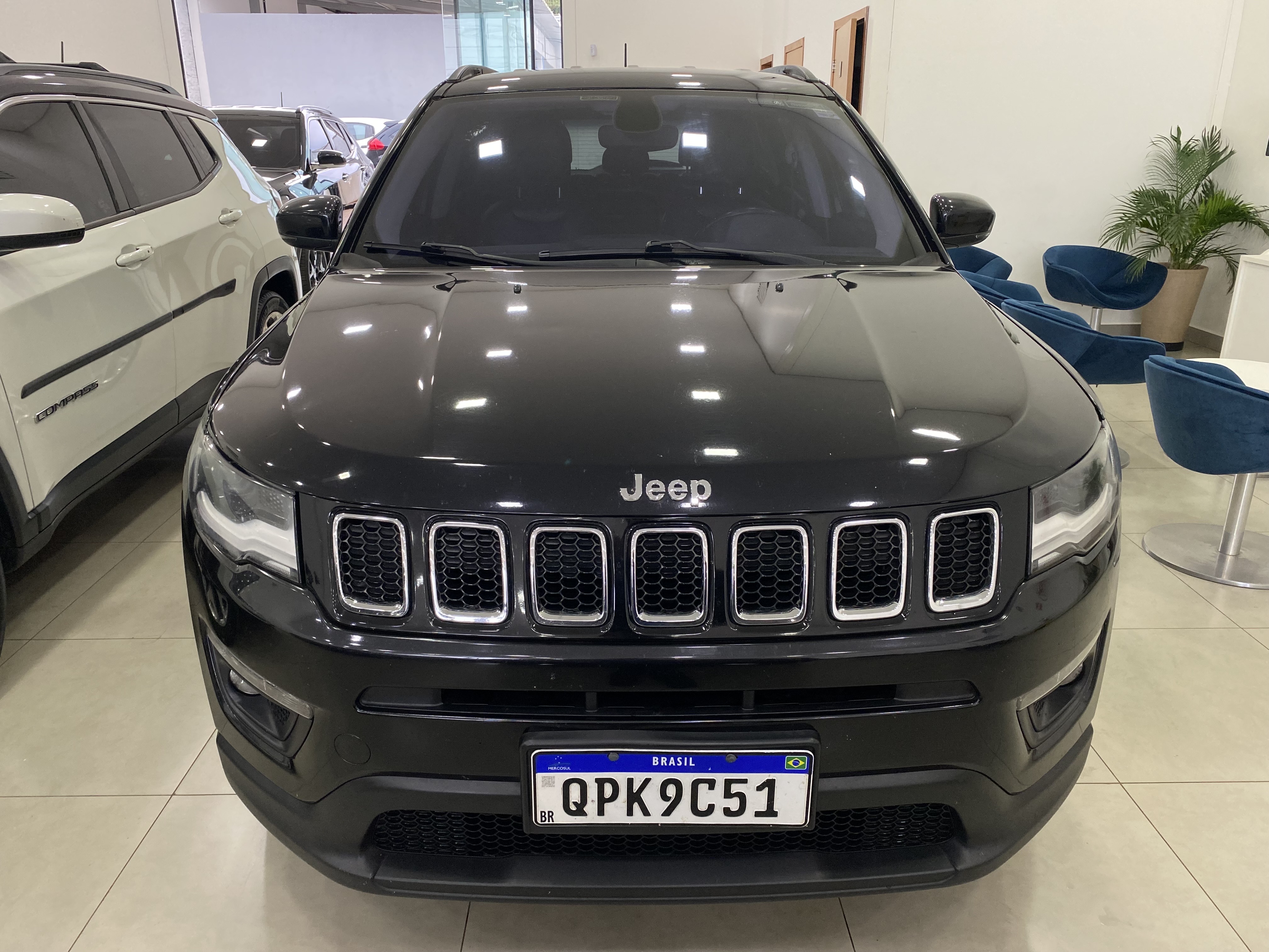 COMPASS 2.0 16V FLEX LONGITUDE AUTOMÁTICO2
