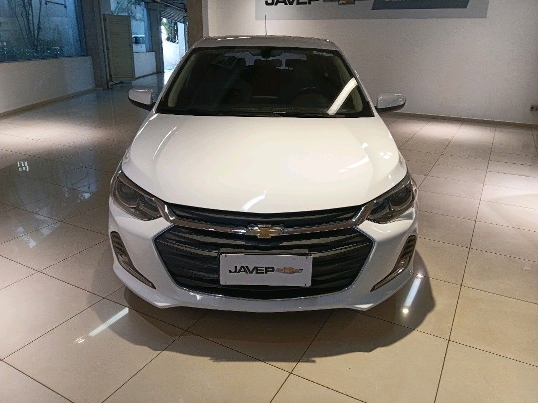 GM - Chevrolet-ONIX-1.0 TURBO FLEX PREMIER AUTOMÁTICO