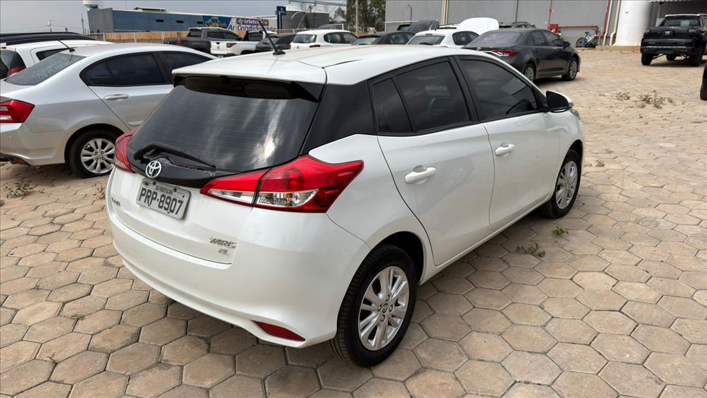 YARIS 1.3 16V FLEX XL PLUS TECH MULTIDRIVE2 YARIS 1.3 16V FLEX XL PLUS TECH MULTIDRIVE2