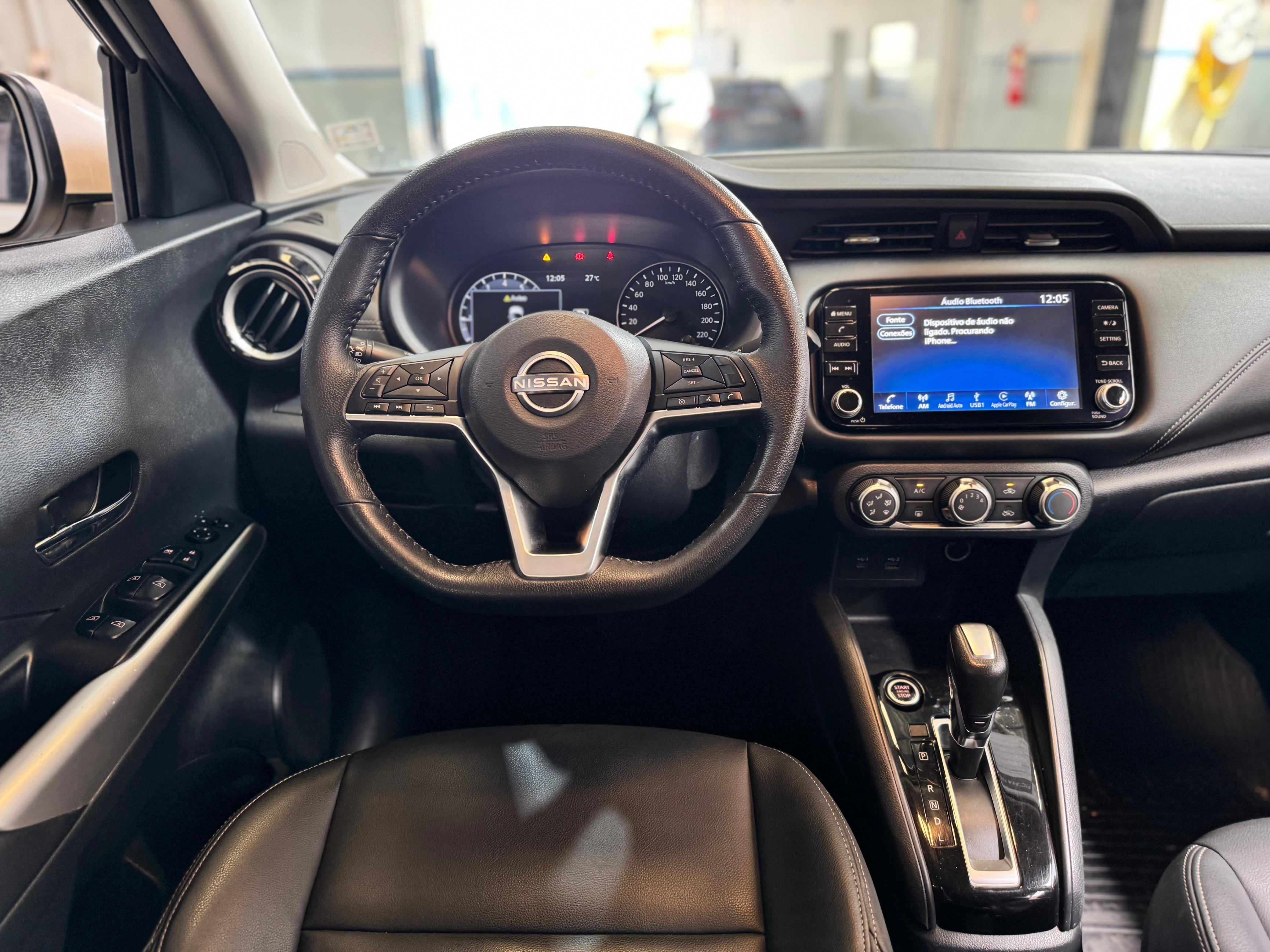 Nissan-KICKS-1.6 16V FLEXSTART ADVANCE XTRONIC