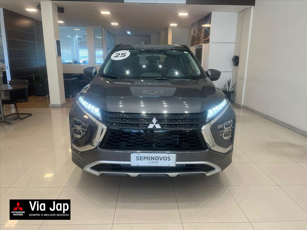 Mitsubishi-ECLIPSE CROSS-1.5 MIVEC TURBO GASOLINA HPE CVT