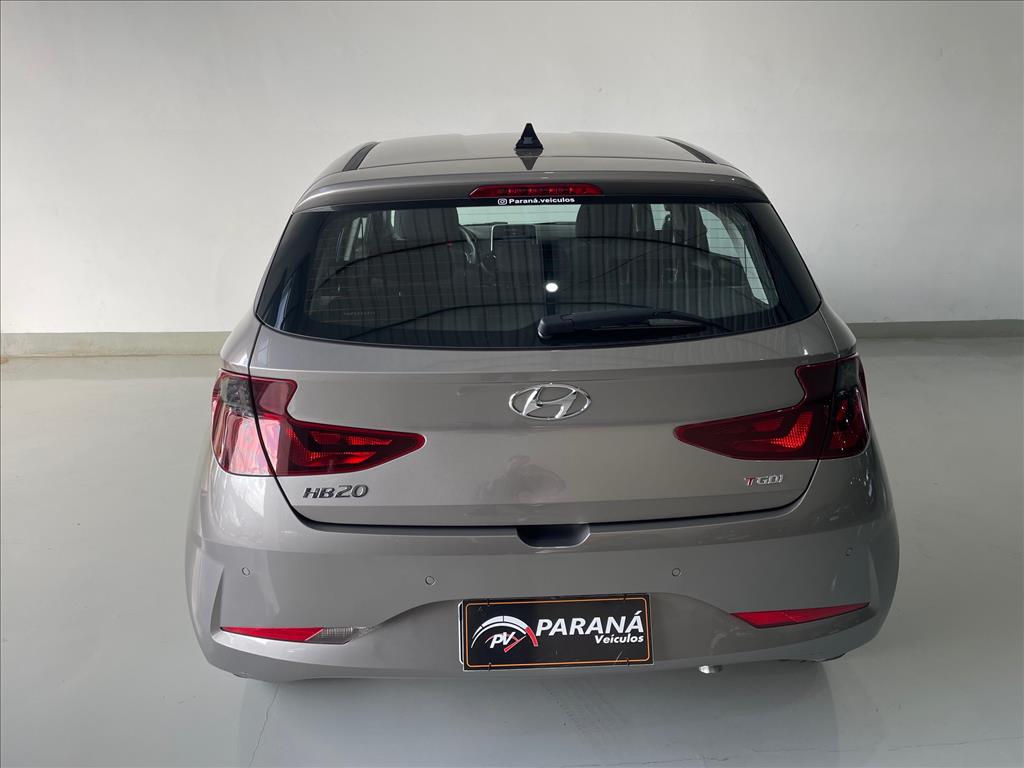 HYUNDAI HB20 1.0 TGDI FLEX PLATINUM MANUAL-5 - Paraná Veículos Campinas - Veículos novos e seminovos com qualidade e procedência - 0