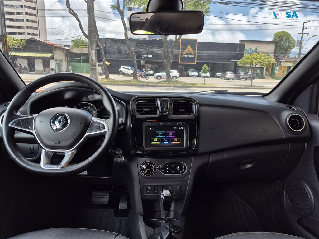 RENAULT SANDERO 1.6 16V SCE FLEX INTENSE X-TRONIC