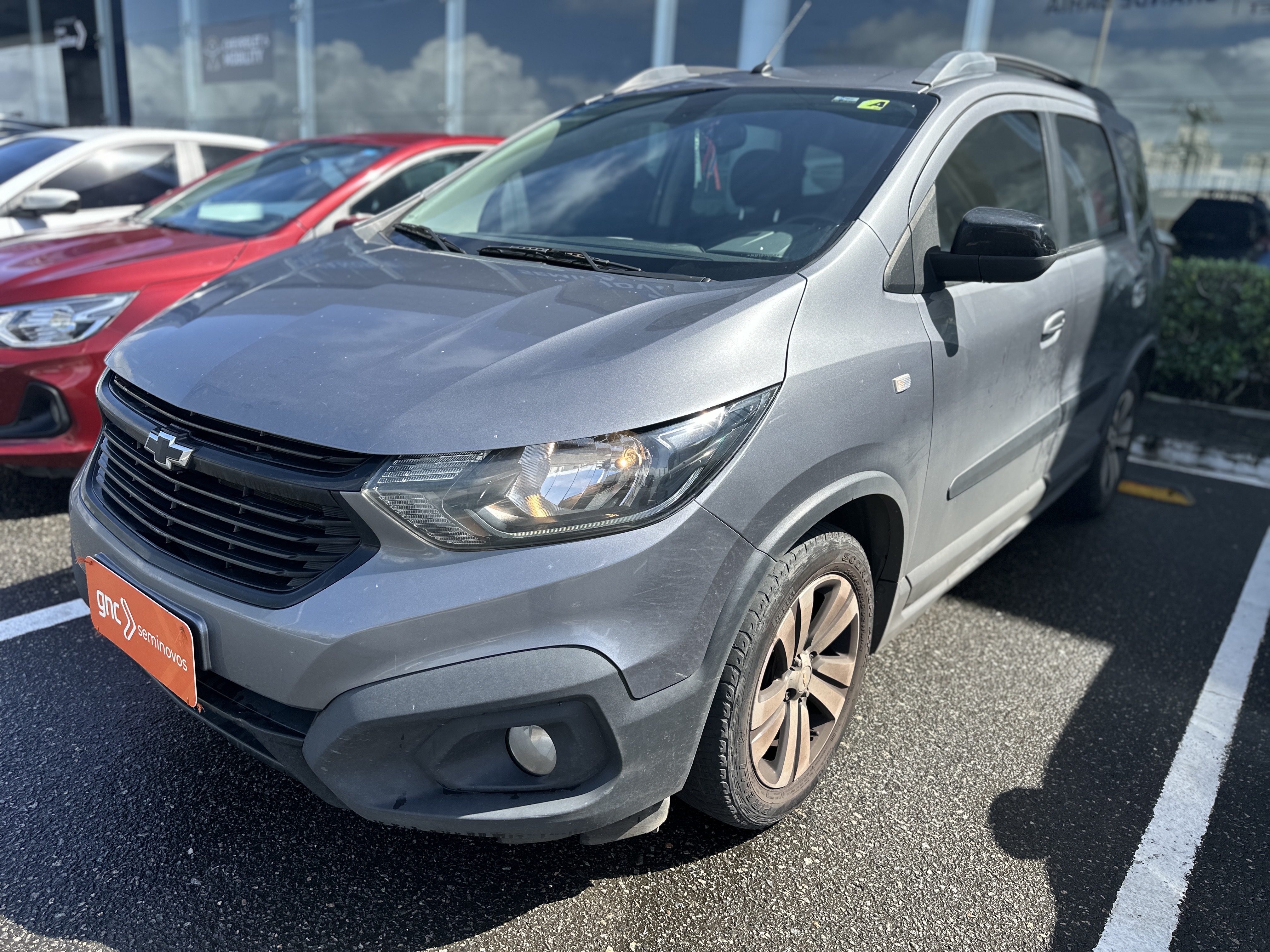 CHEVROLET SPIN 1.8 ACTIV7 8V FLEX 4P AUTOMÁTICO