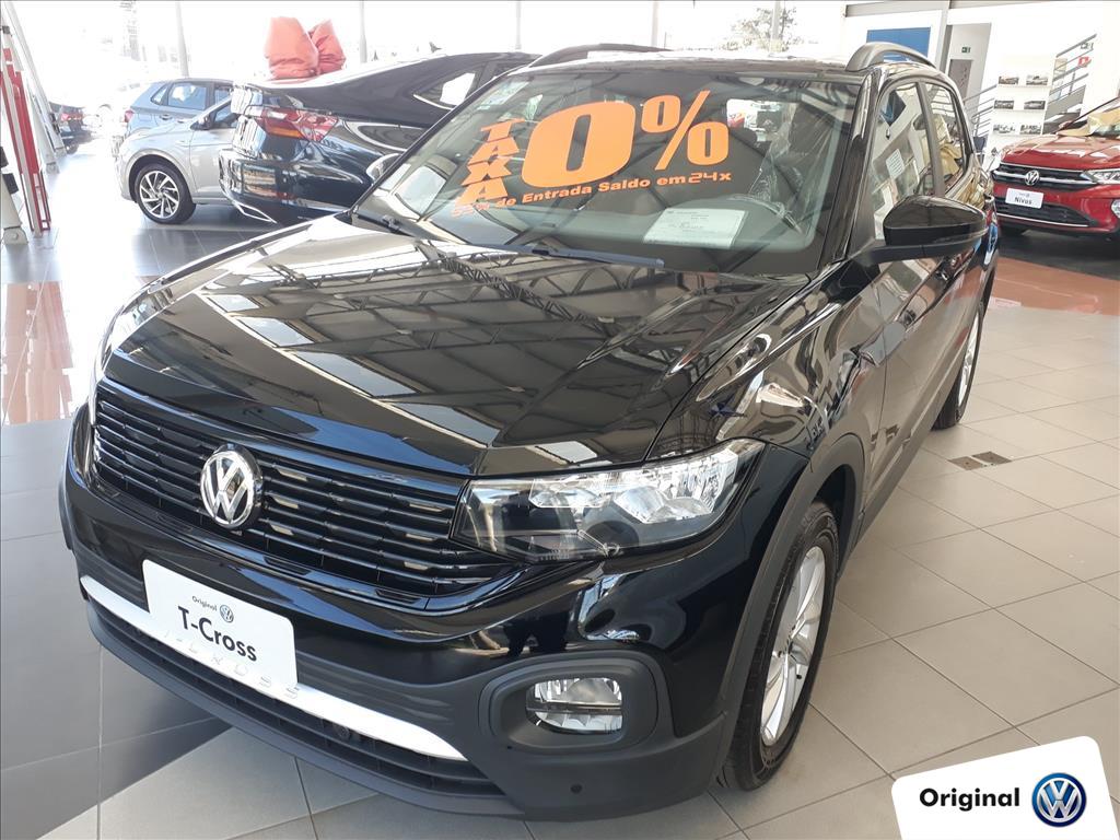 VOLKSWAGEN T-CROSS 2020 - 1.0 200 TSI TOTAL FLEX AUTOMÁTICO