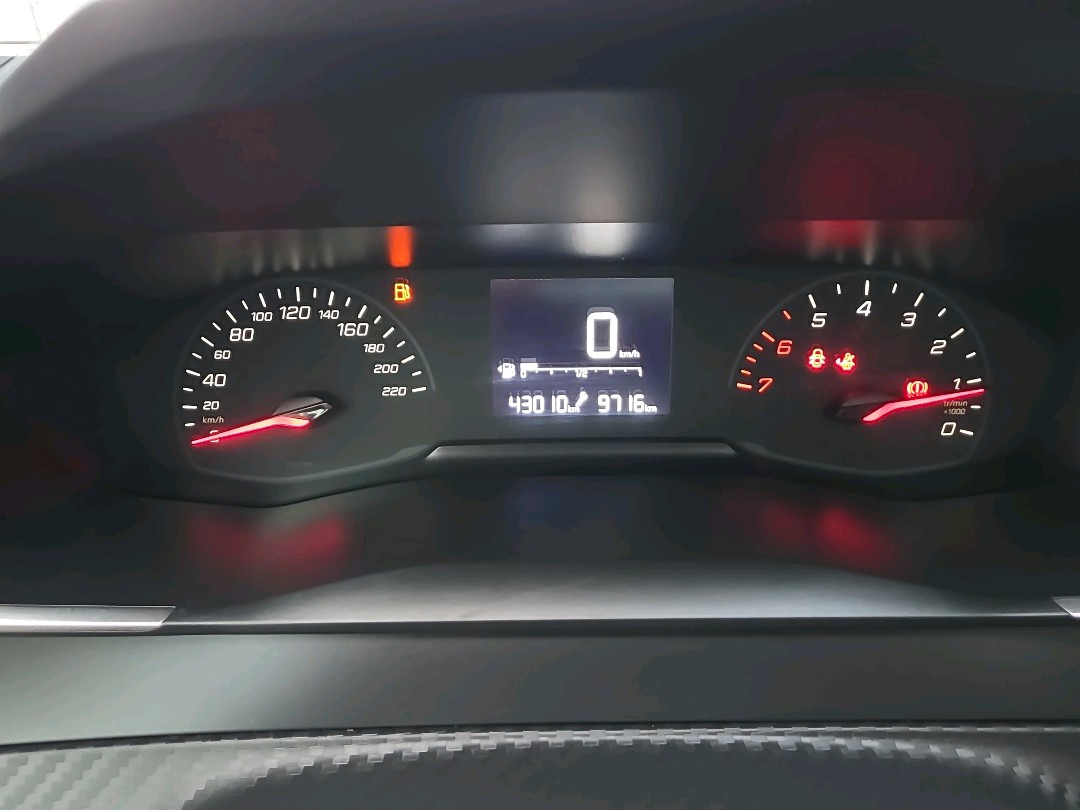 Peugeot-208-1.0 FIREFLY FLEX STYLE MANUAL