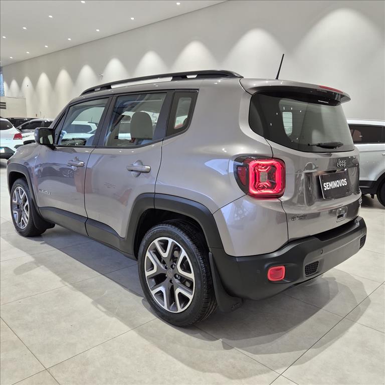 RENEGADE 1.8 16V FLEX LONGITUDE 4P AUTOMÁTICO