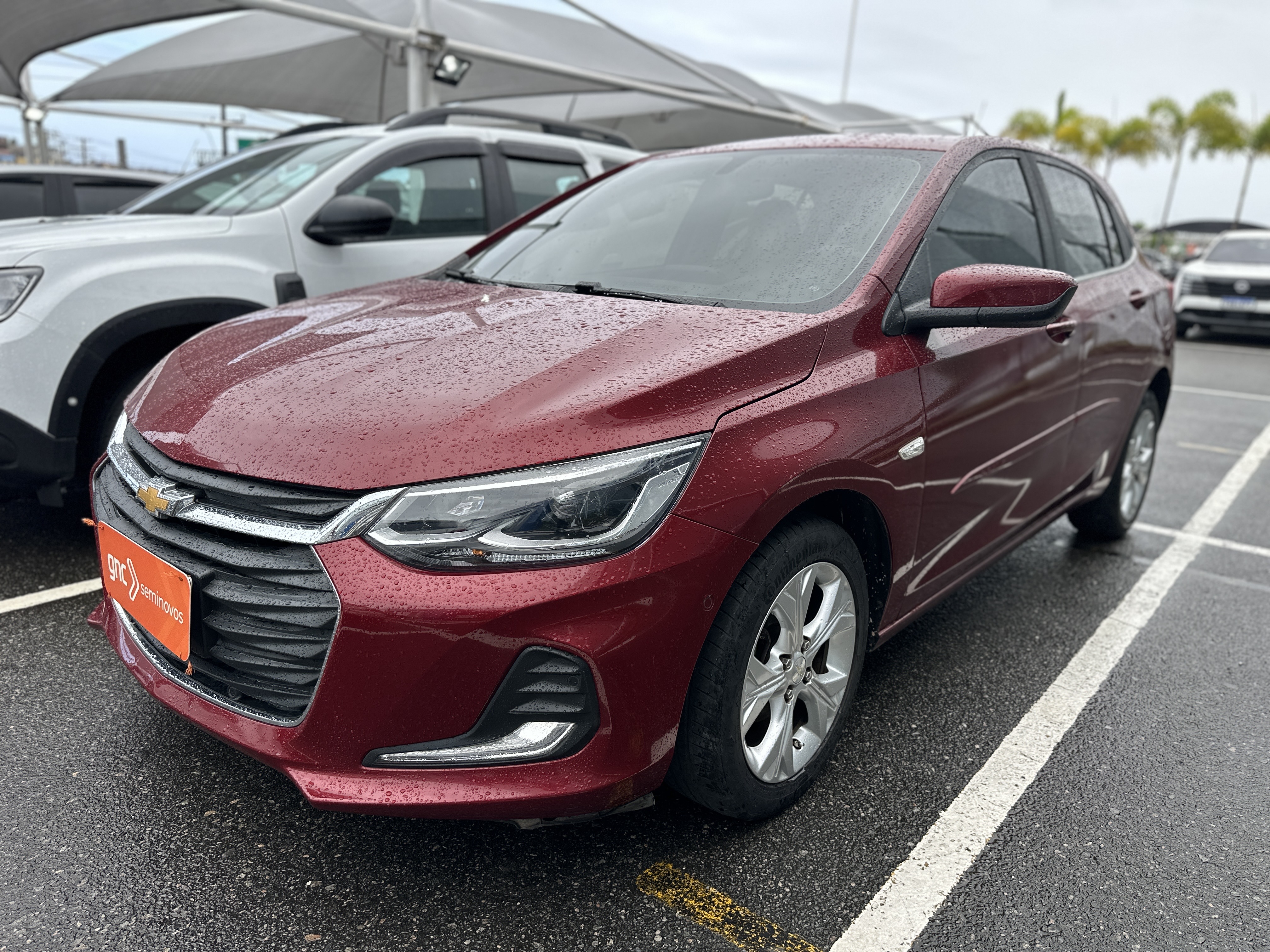 CHEVROLET ONIX 1.0 TURBO FLEX PREMIER AUTOMÁTICO