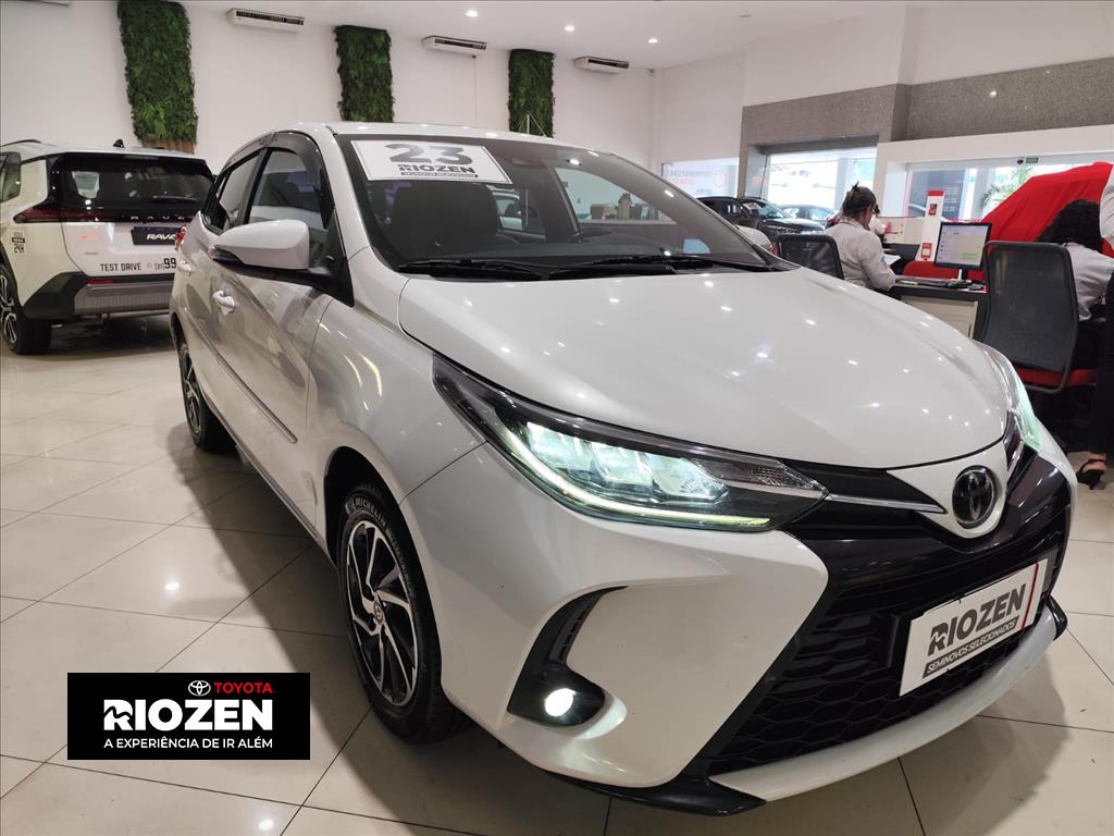 YARIS 1.5 16V FLEX XLS CONNECT MULTIDRIVE0